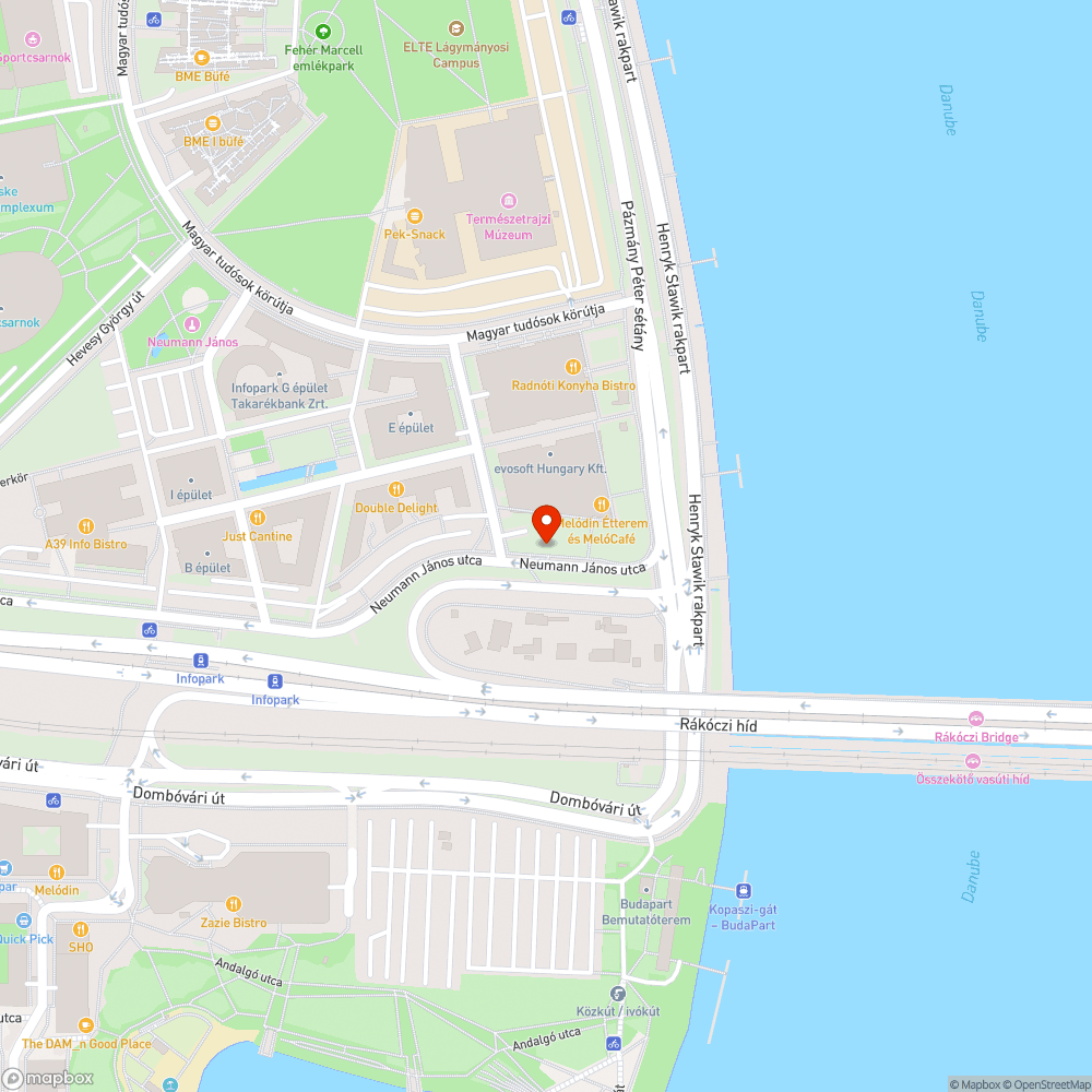 Buli utáni szemét bejelentés helye