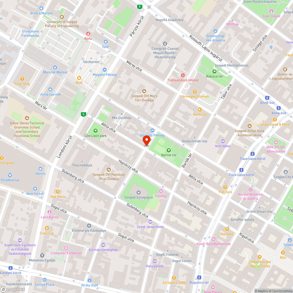 Veszélyesen beláthatatlan kereszteződés bejelentés helye