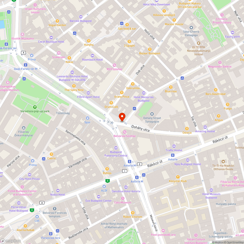 Választási plakát bejelentés helye