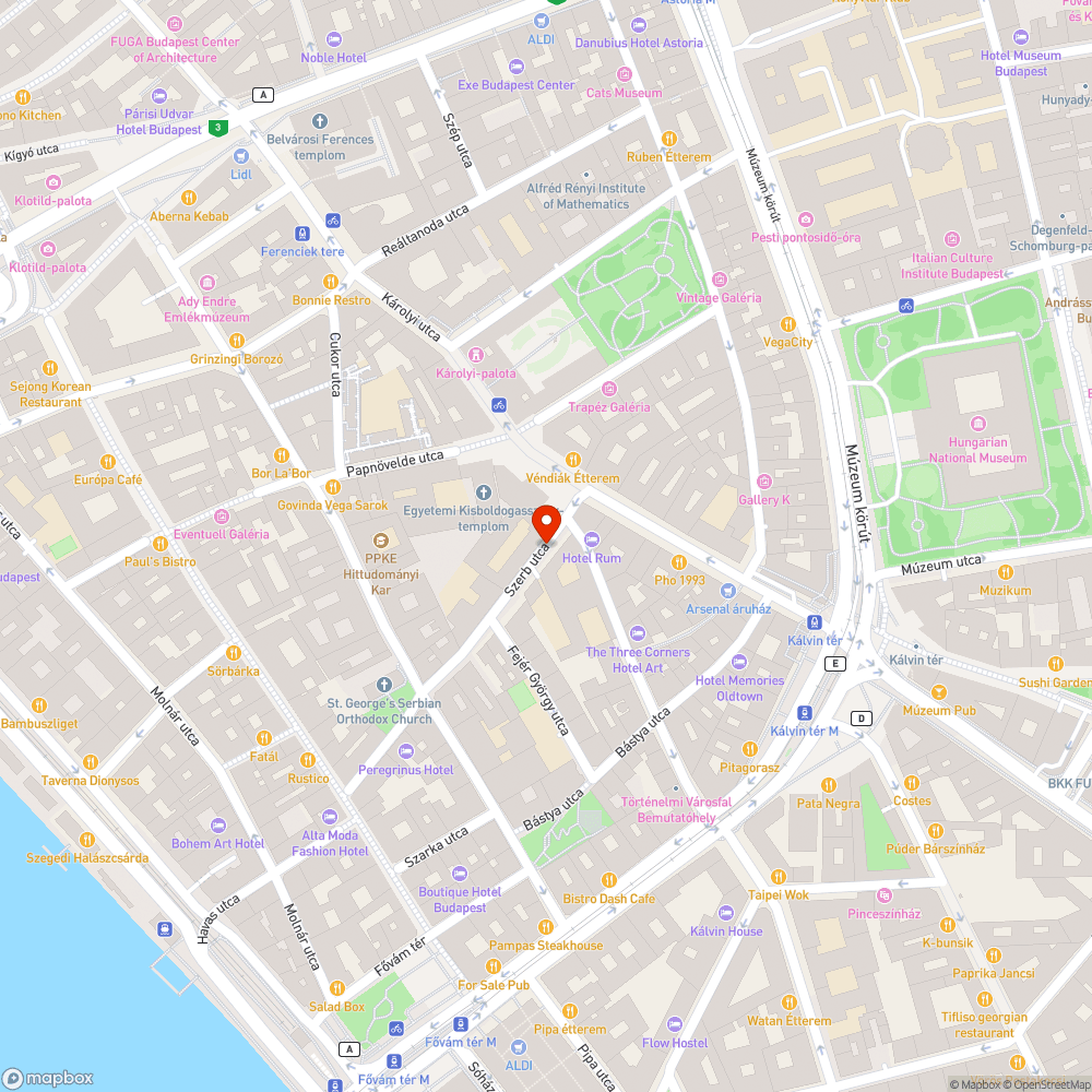 Alacsony tábla bejelentés helye