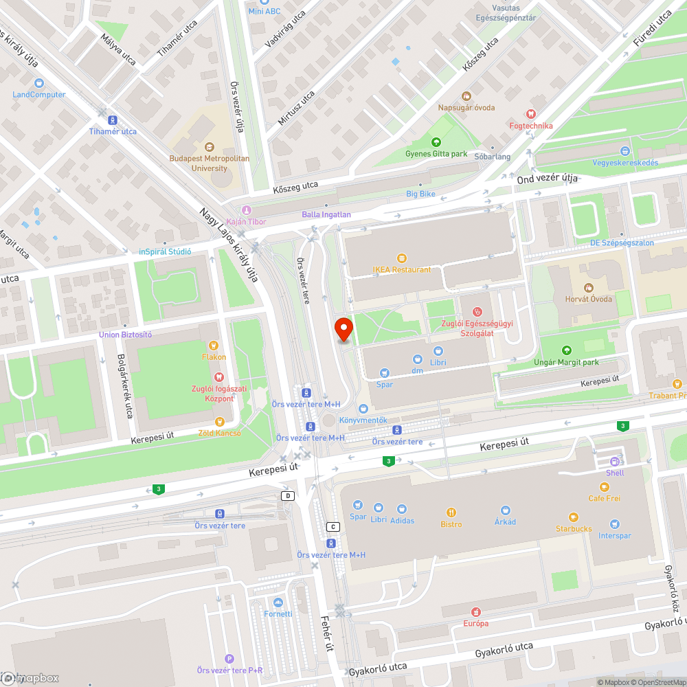 Fekete füstöt okádó FLR-748 bejelentés helye