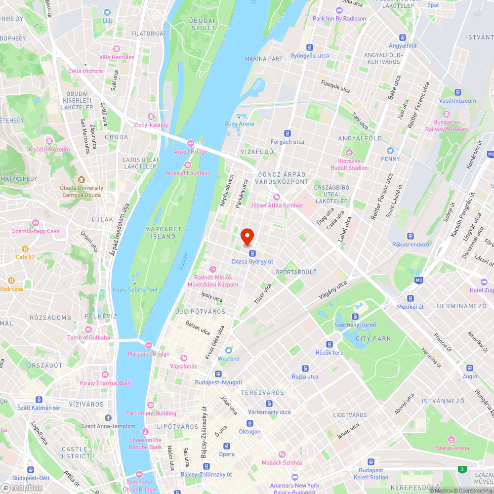 Leszakadt szemetes a Pulszky utcában bejelentés helye