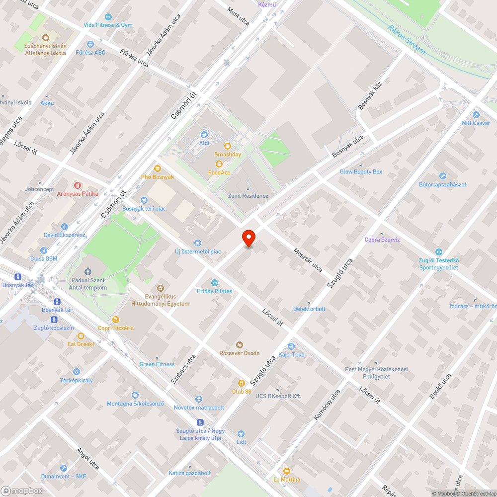 Betöredezett járda, benőtt bokor bejelentés helye