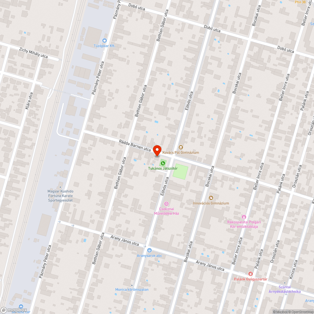 Veszélyes fa bejelentés helye