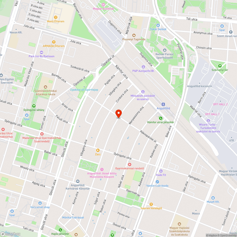 Balesetveszélyes építési terület bejelentés helye