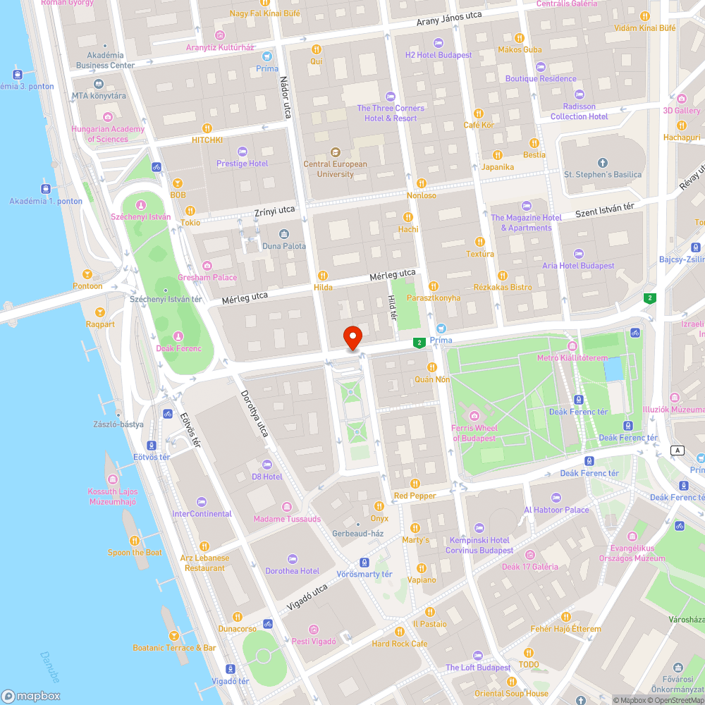 József nádor téri használhatatlan kerékpártámaszok bejelentés helye