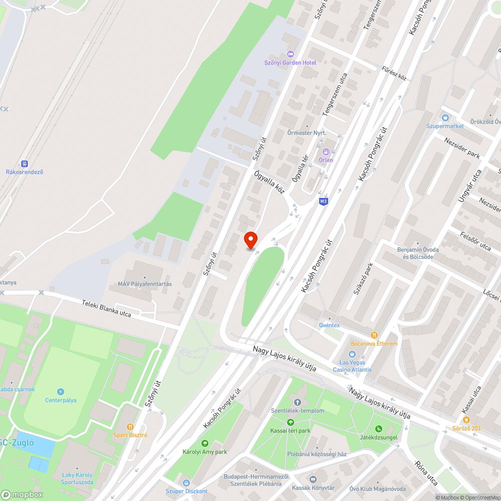 Buszsáv használat bejelentés helye