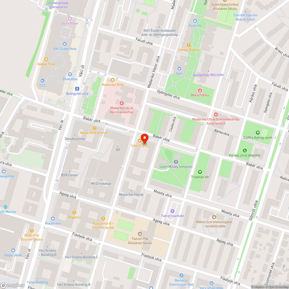 Parkolás a járdán bejelentés helye