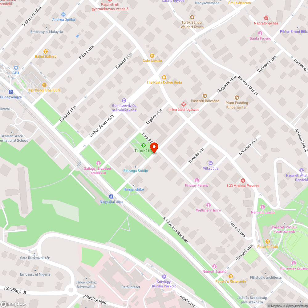 Eltömődött víznyelő a Nagyajtai utcában bejelentés helye