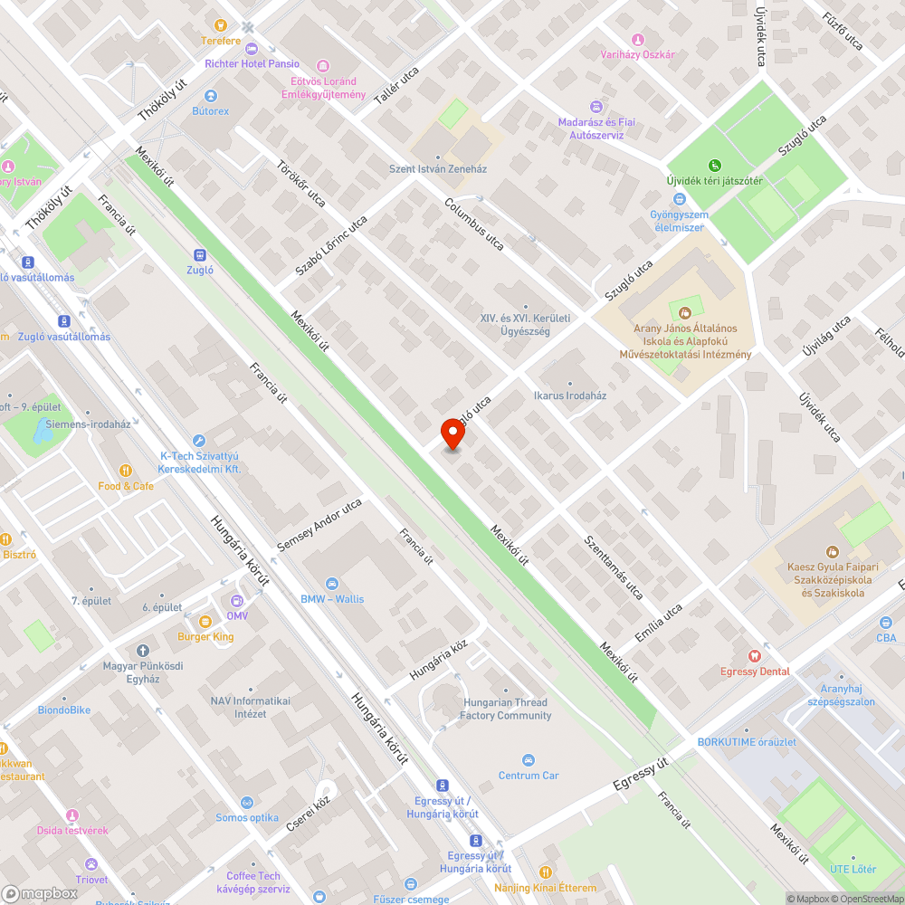 Rosszul belátható, balesetveszélyes kereszteződés bejelentés helye