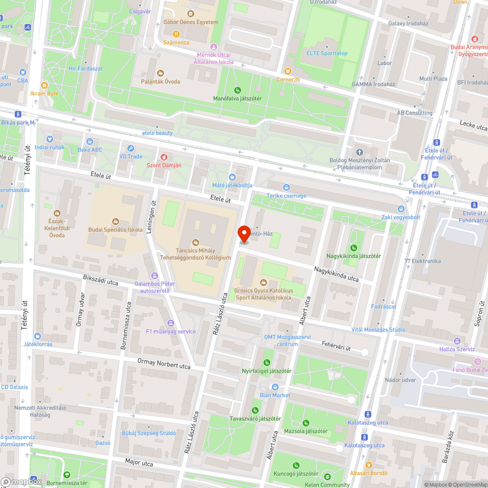 Parlagfű a Nagykikinda utcában bejelentés helye