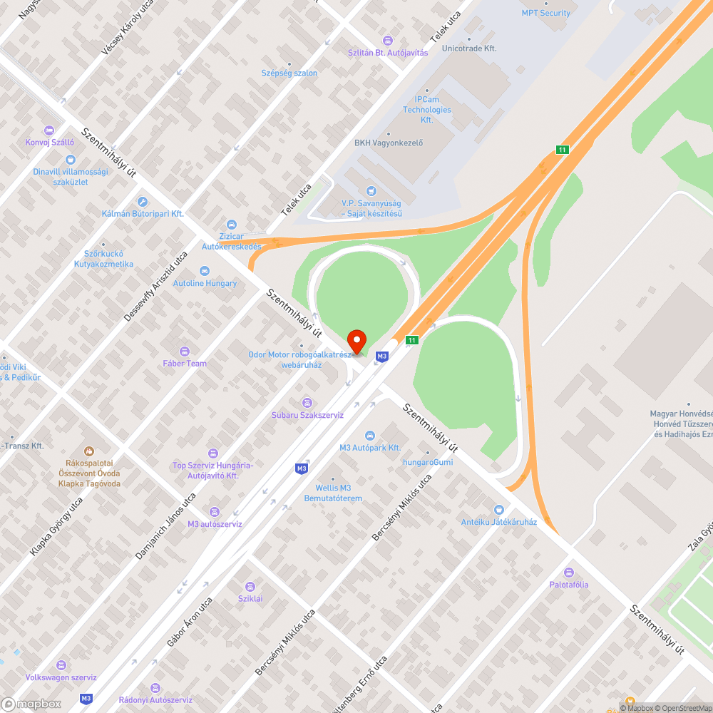 Járdás szabálytalanul parkoló autók bejelentés helye