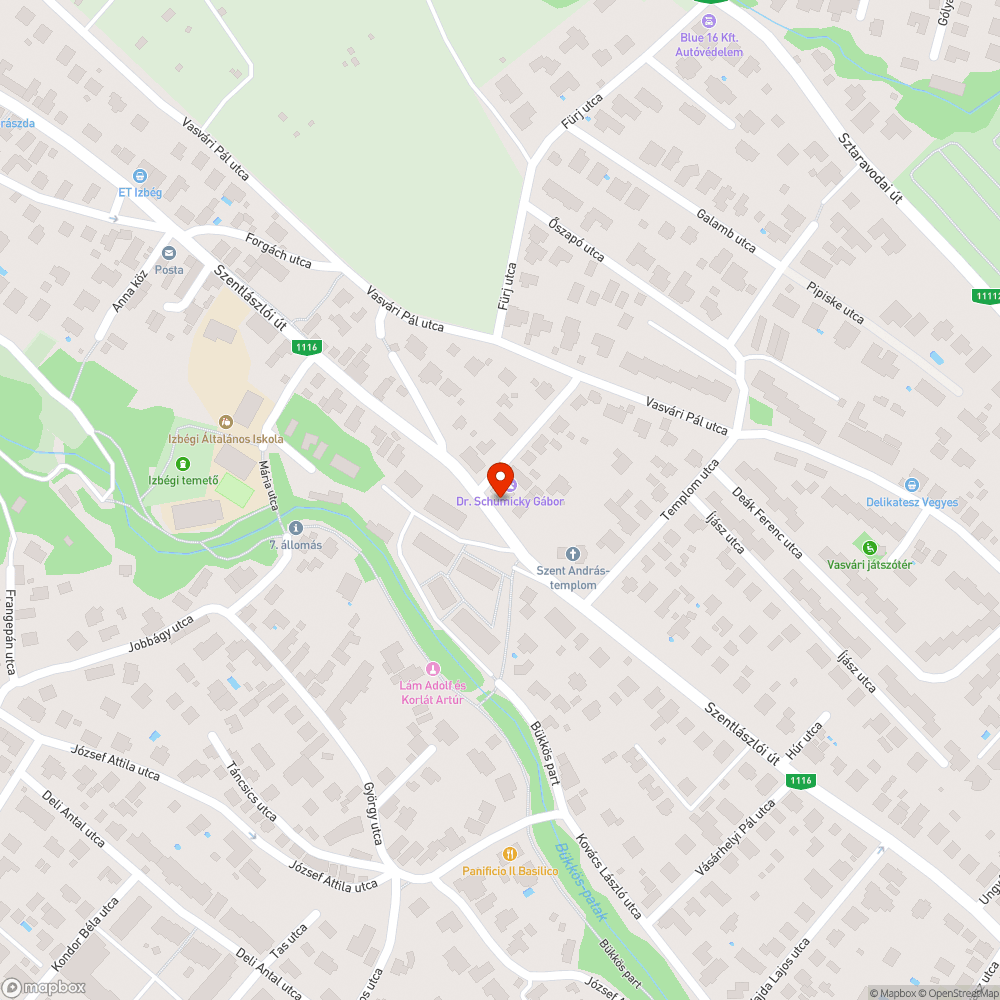 Kavicshordalék a Szentlászlói úton bejelentés helye