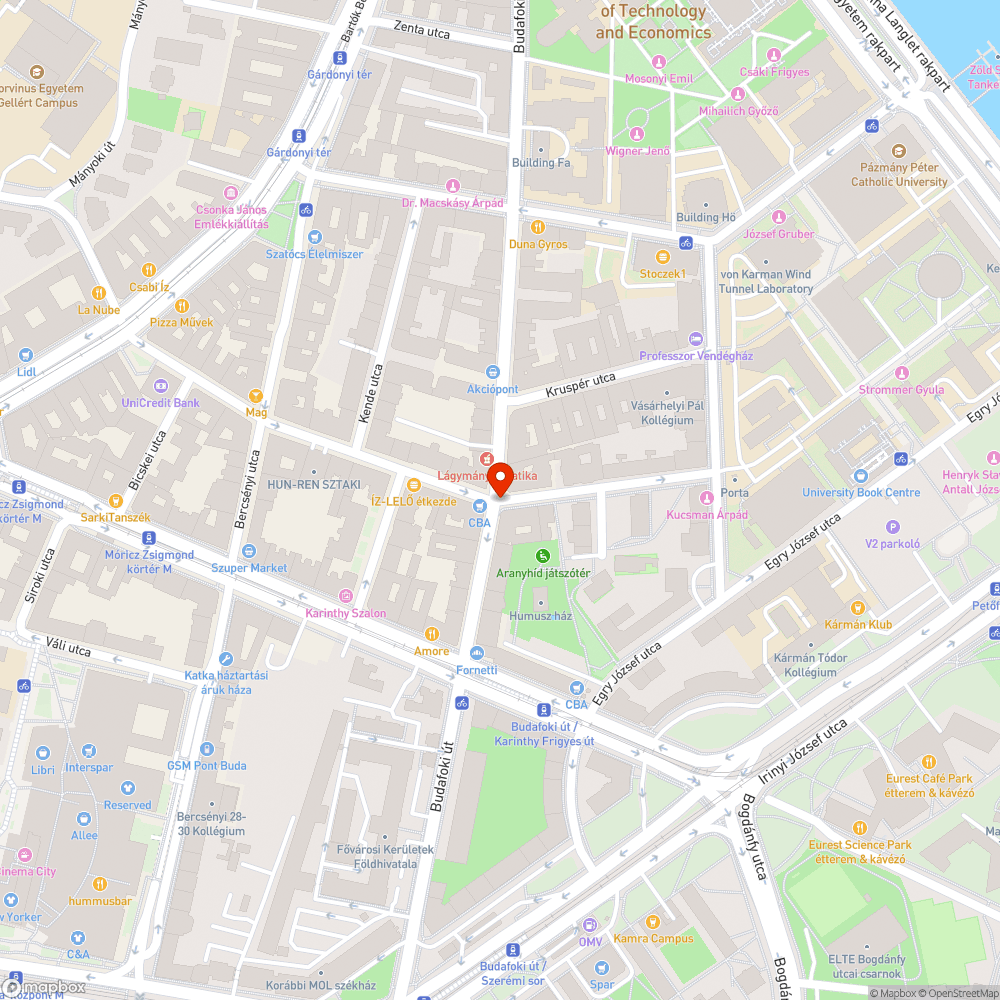 Gyalogátkelést akadályozó parkolás bejelentés helye