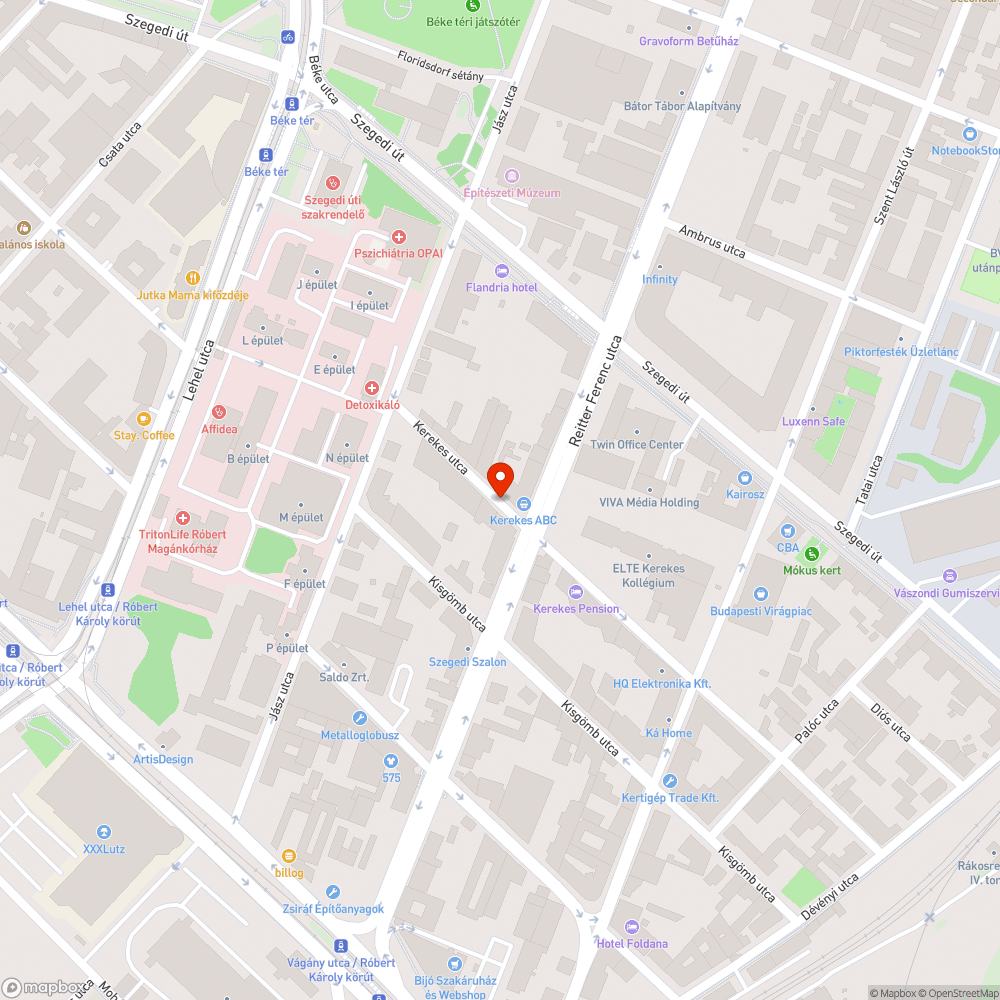 leszakadt utca tàbla bejelentés helye