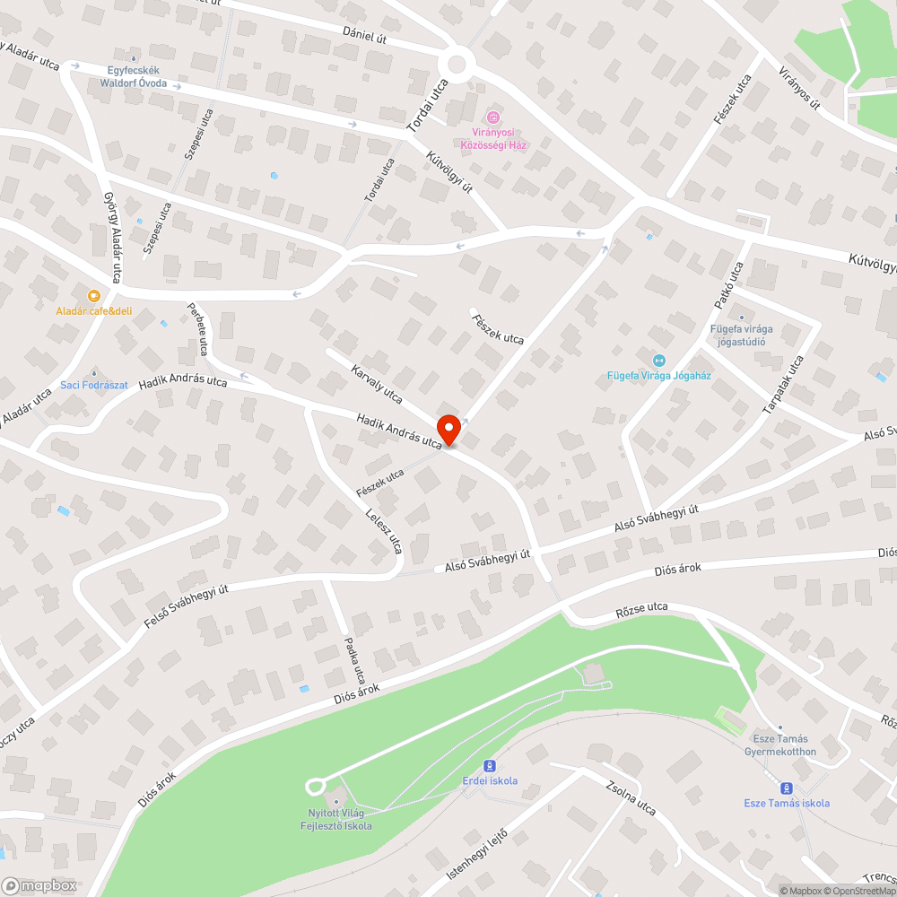 Csatorna lefolyó bejelentés helye