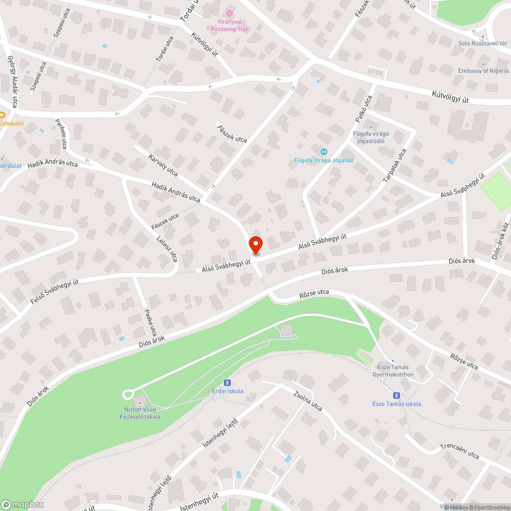 Hadik András utca állapot bejelentés helye