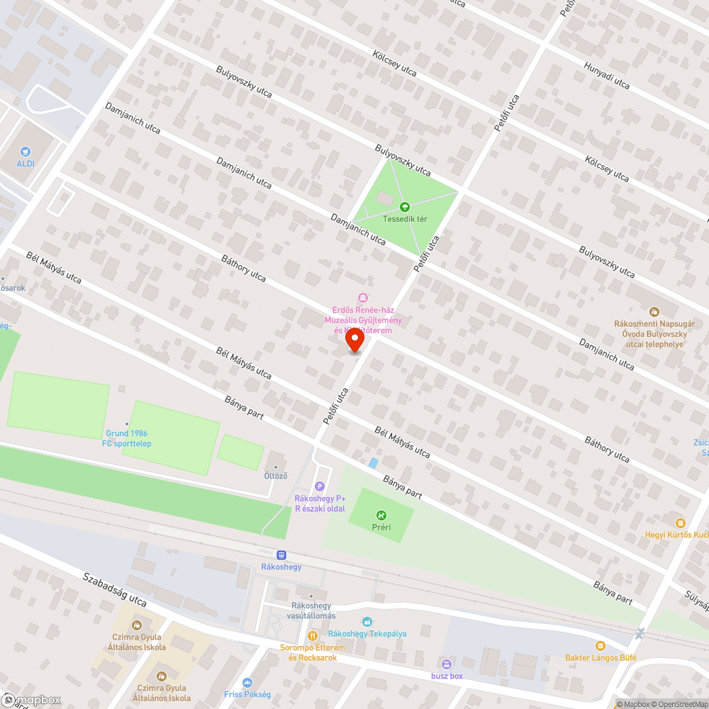 Graffitis doboz bejelentés helye