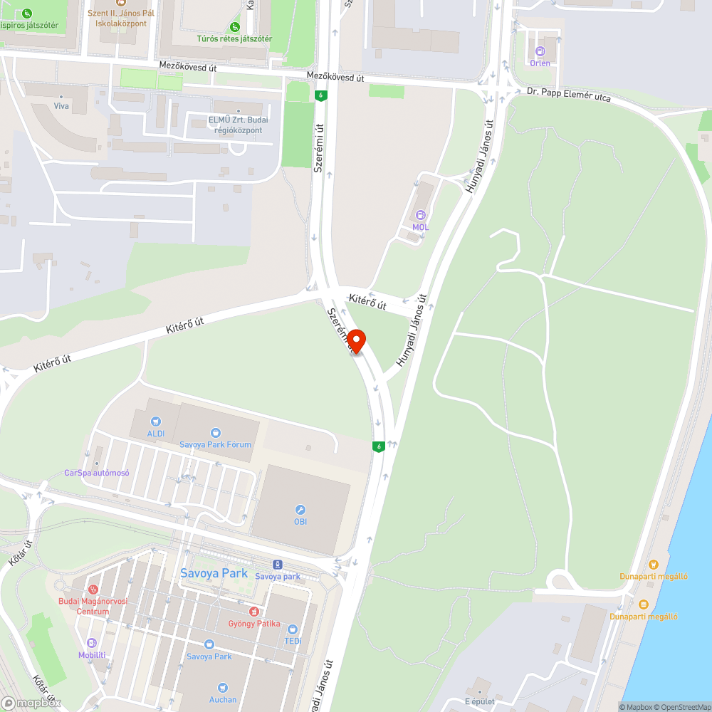 Ismét eldugult a kanyar bejelentés helye