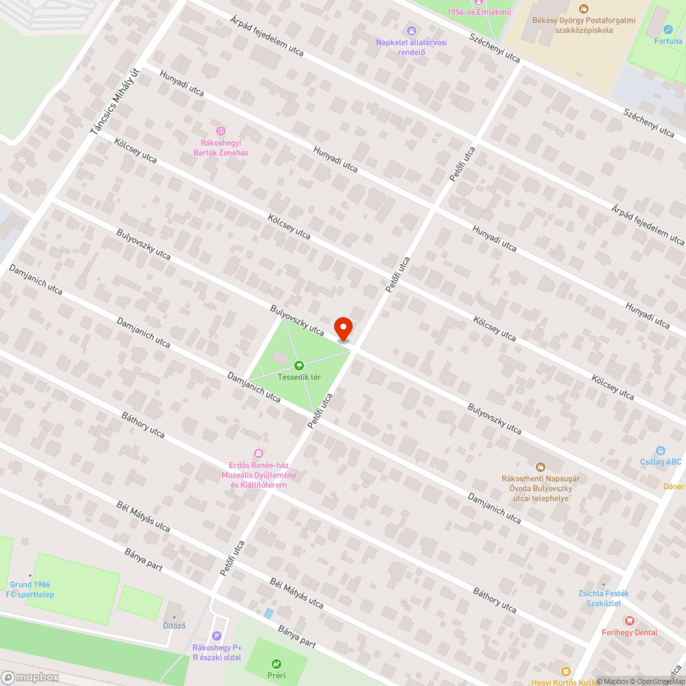 Graffitis közmű doboz bejelentés helye