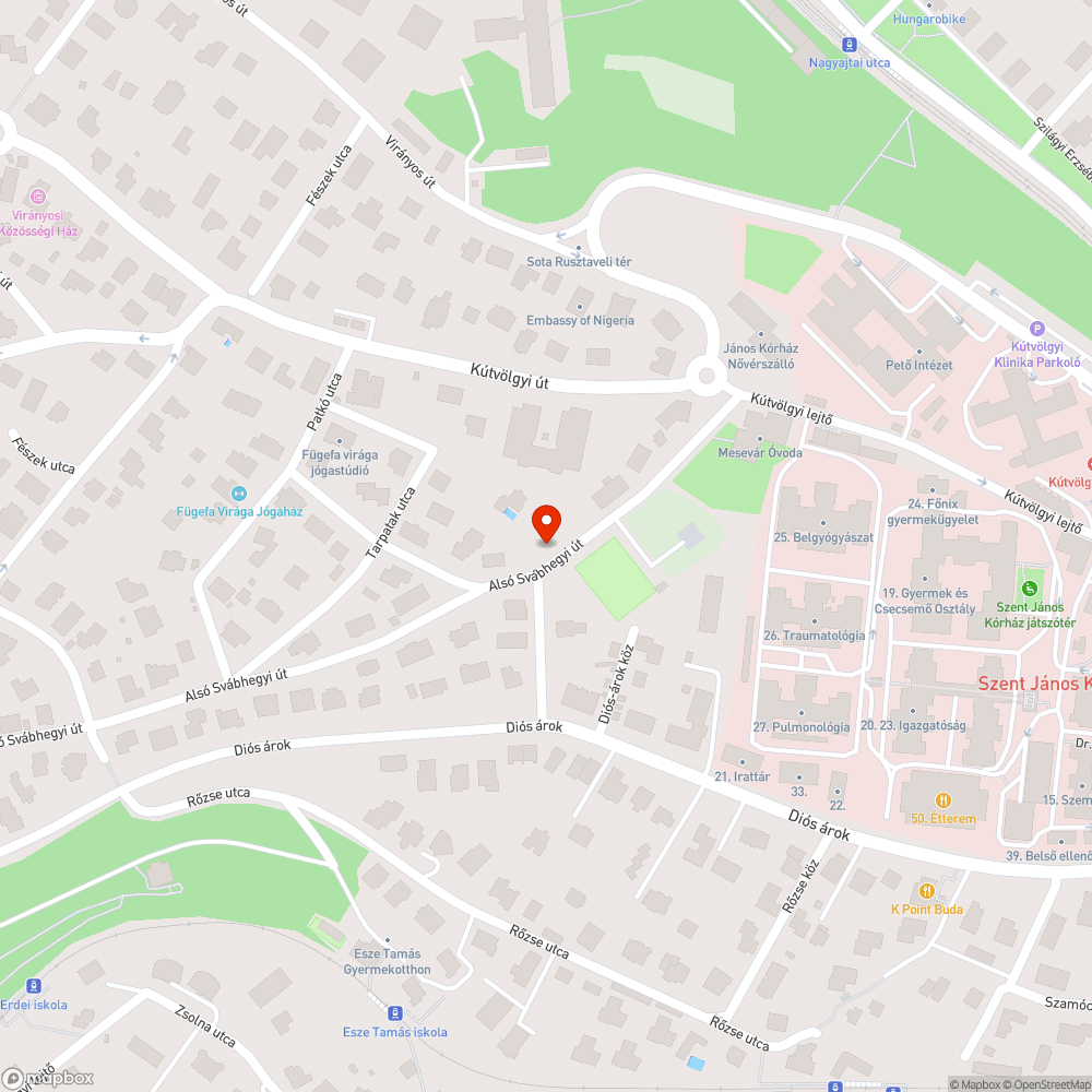 Talán hiányzó táblák bejelentés helye