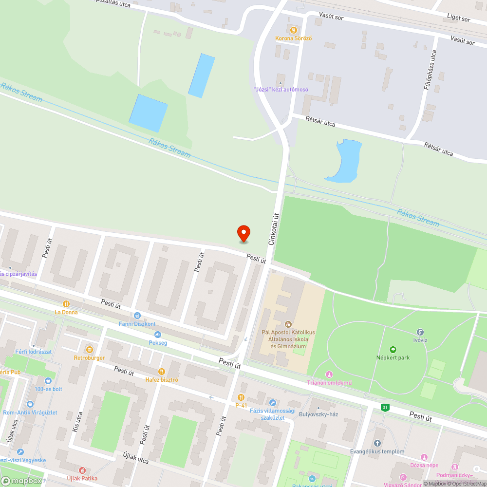 Törött tábla bejelentés helye