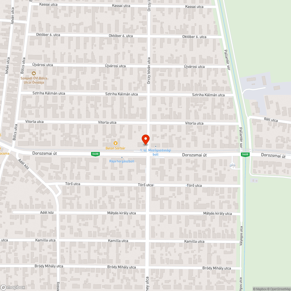 Nem működő kút bejelentés helye