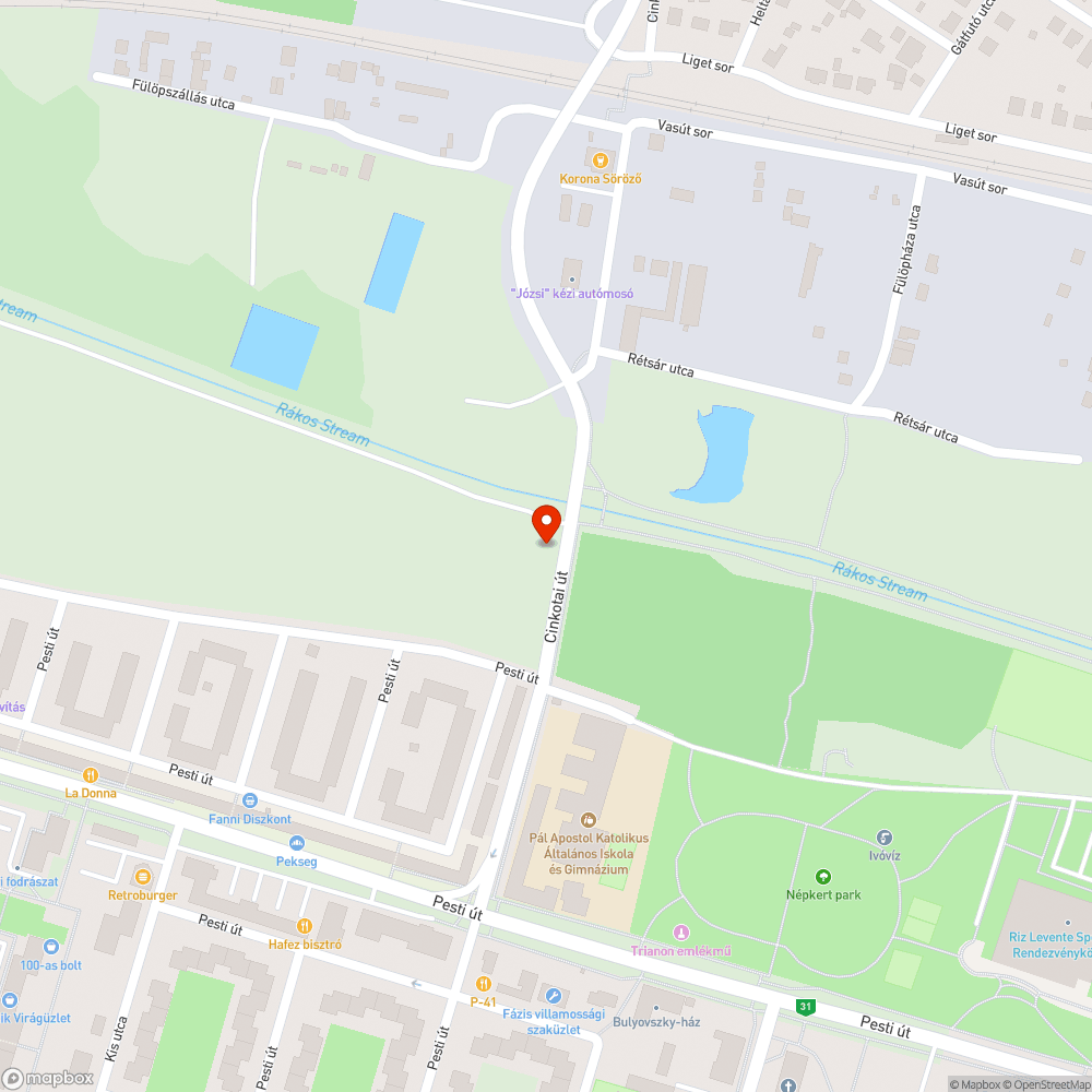 Micsoda állapotok bejelentés helye