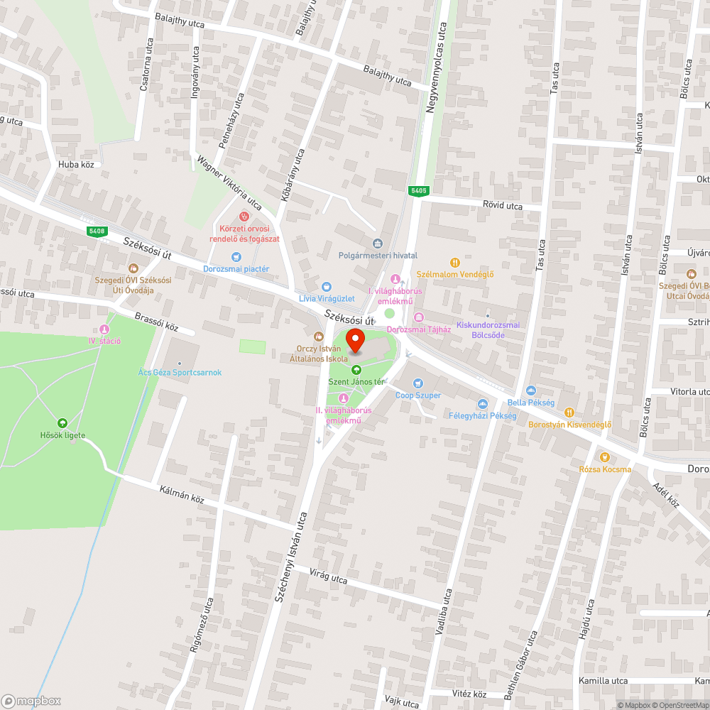 Balesetveszélyes, hiányos korlát a templomnál bejelentés helye