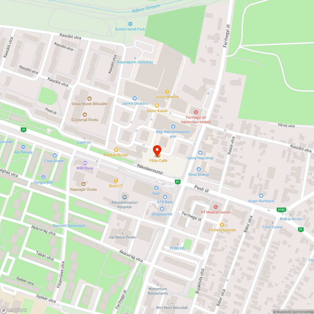 Kint hagyott plakát bejelentés helye