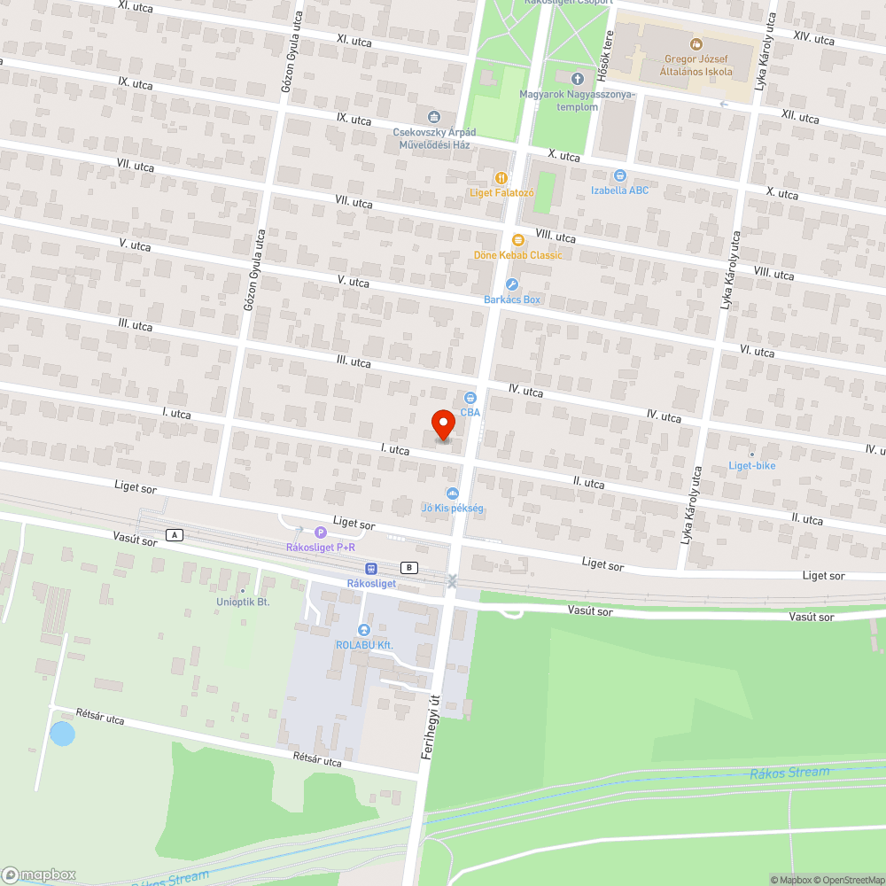 Kifakult vonatos tábla bejelentés helye