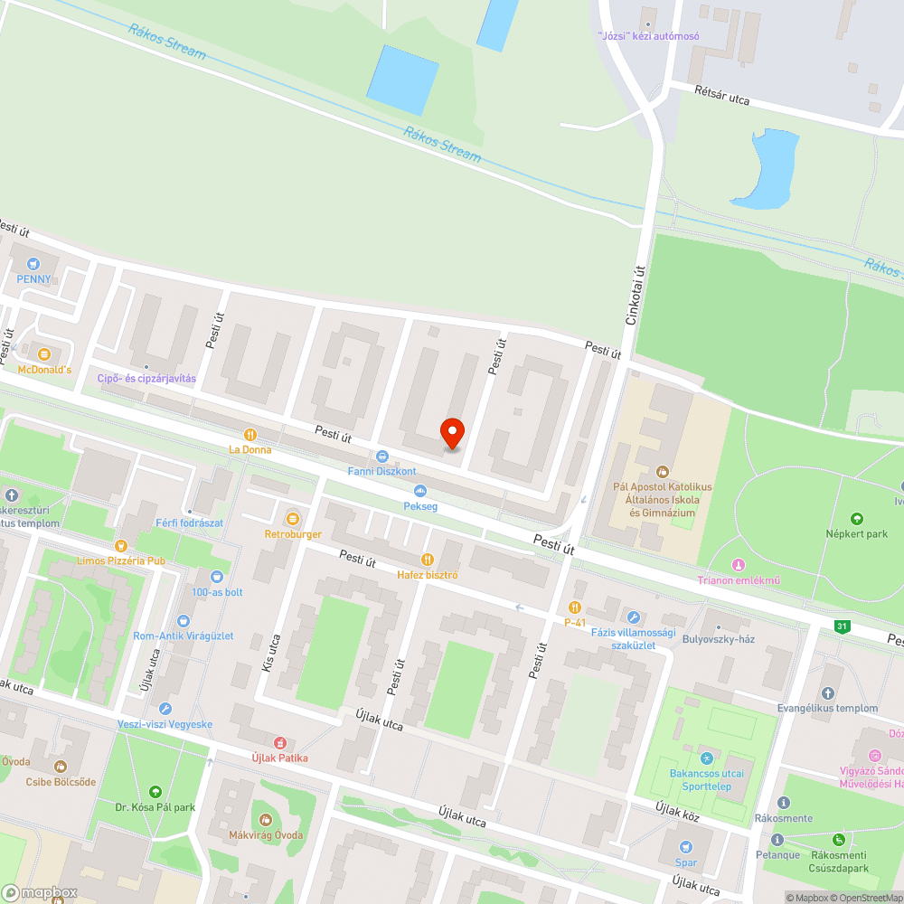 Besüllyedt, és be fog szakadni bejelentés helye