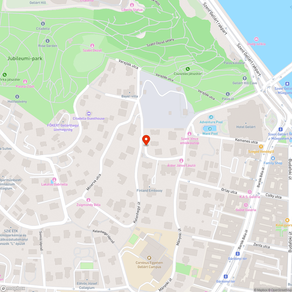 Elhagyott ruhástáska bejelentés helye