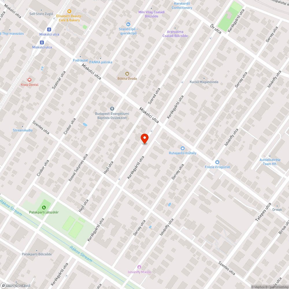 Rendszám nélküli autó bejelentés helye