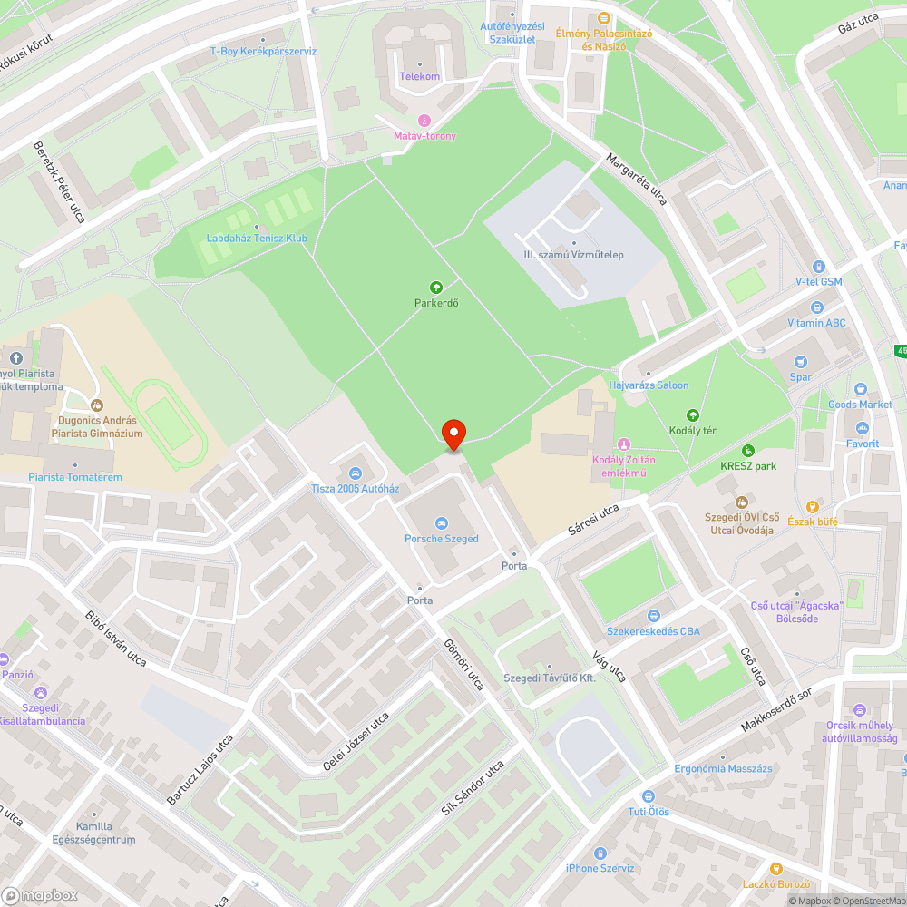 Telefontoronynál lévő kiserdőbe nagy mennyiségű lom, elektroniakai hulladék illegális lerakása bejelentés helye