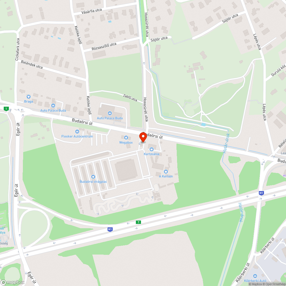 Buszmegálló jelölése bejelentés helye