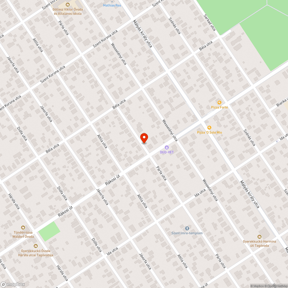 Rozsdás korlát bejelentés helye