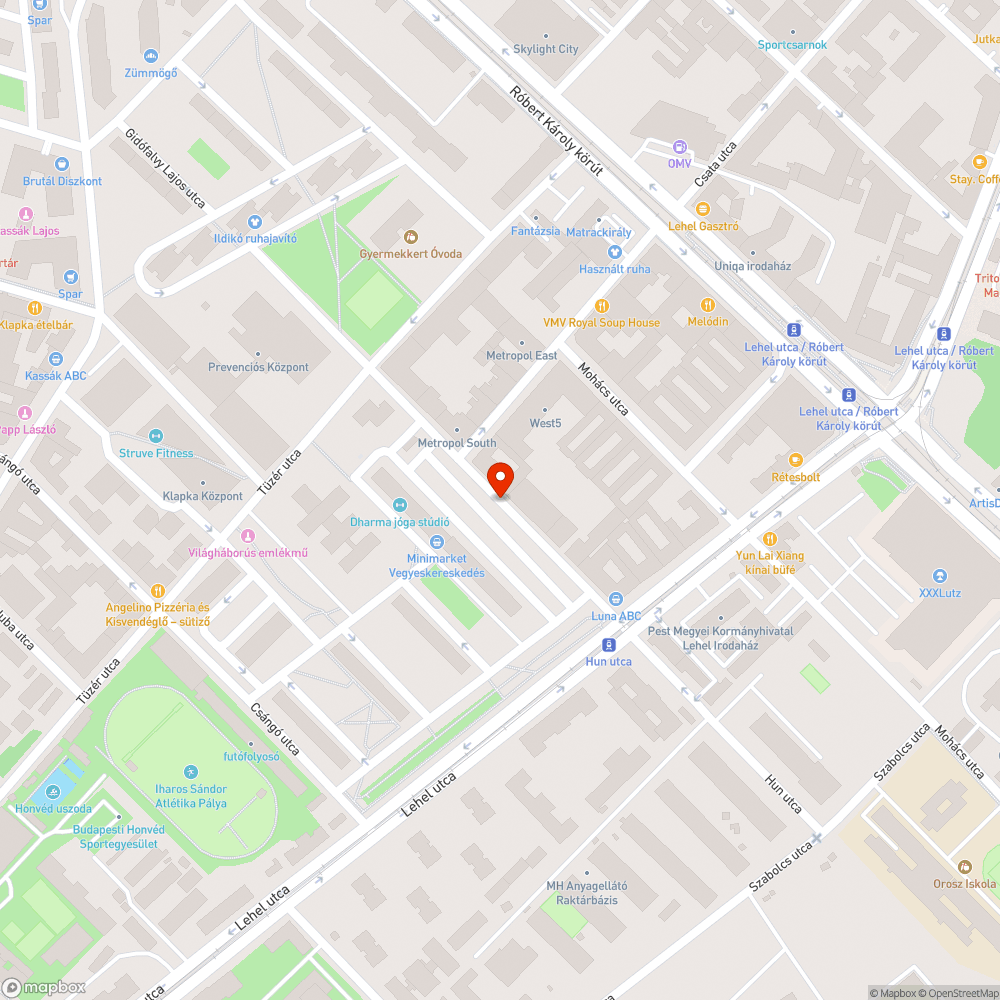 Járdára lógó fa, gallyazás hiánya bejelentés helye