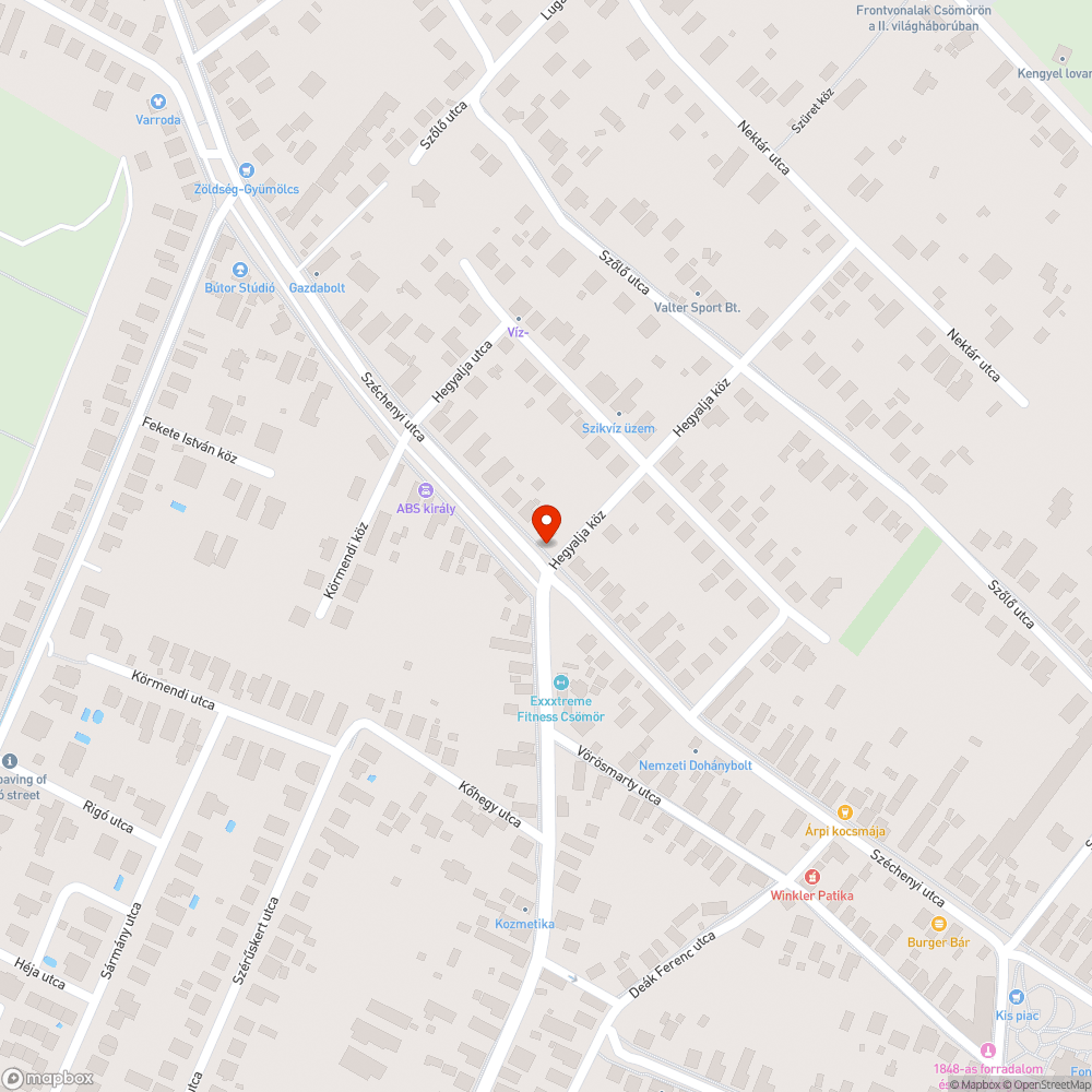 Fa kitakarja a táblát (Mini körforgalom) bejelentés helye