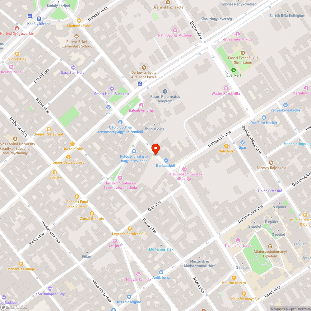 lom az járdán bejelentés helye