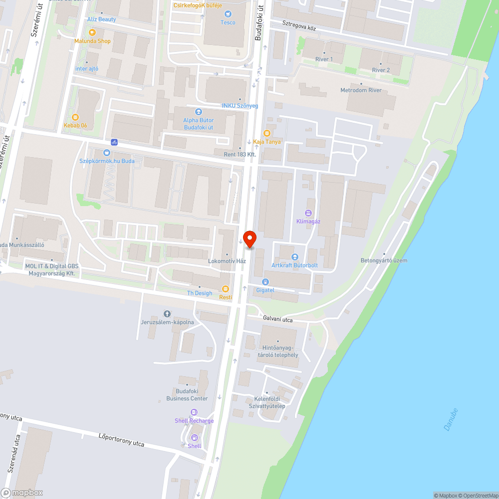 Nem a funkciójának megfelelően használt buszmegálló bejelentés helye