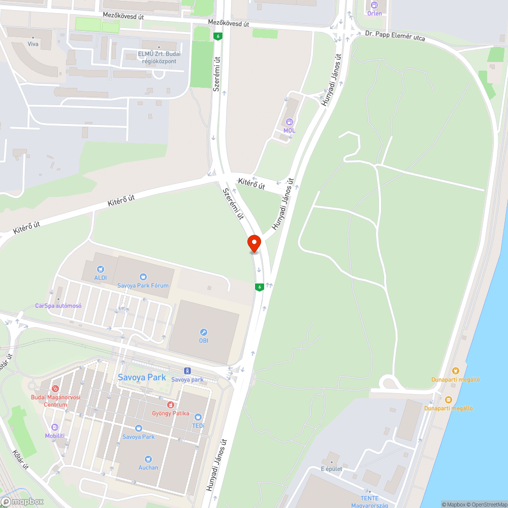 Saras Szerémi bejelentés helye