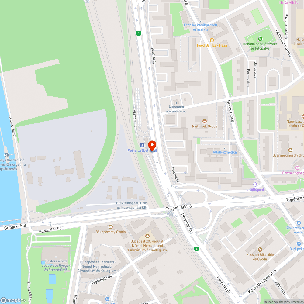 Összefirkált váró bejelentés helye