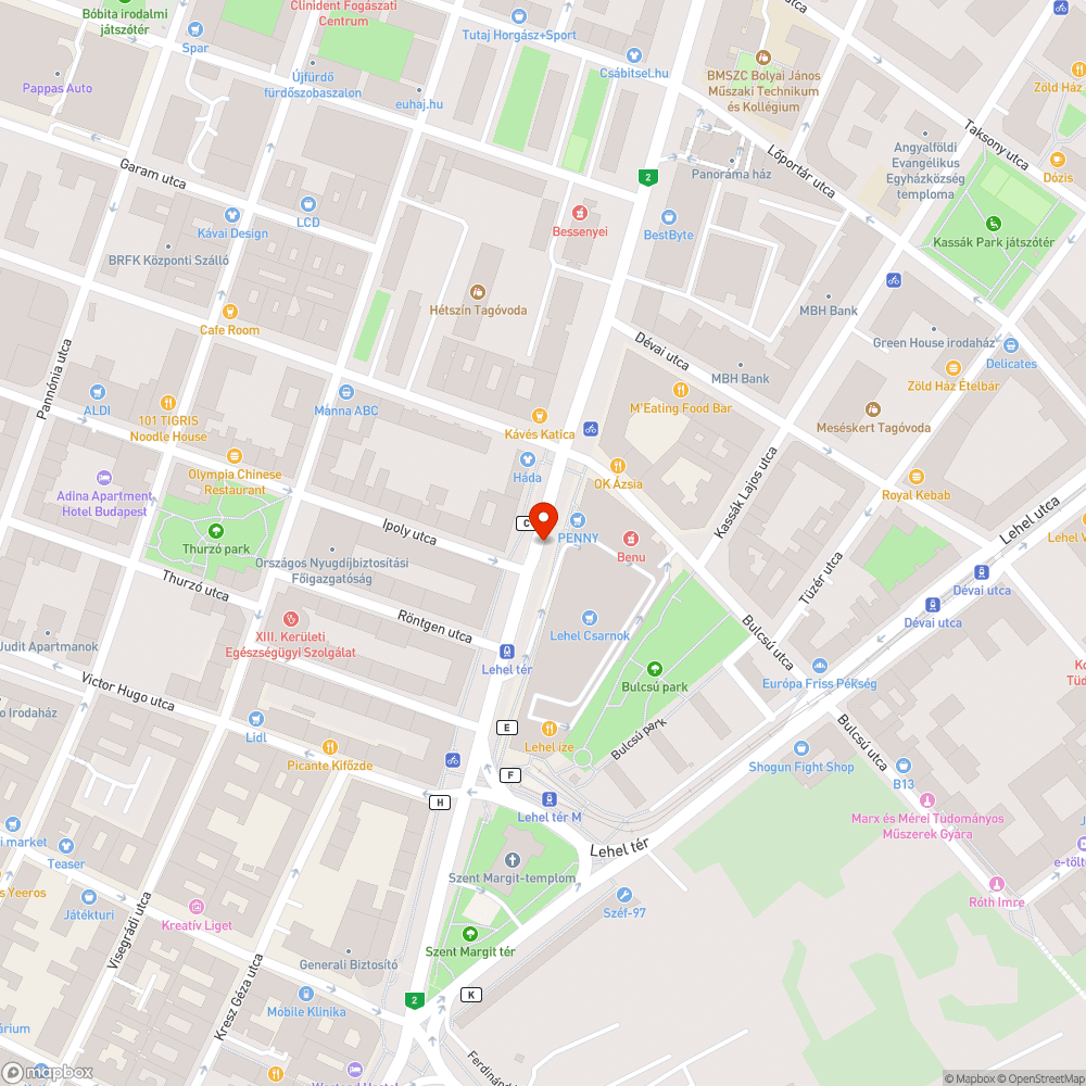 Kiesett telefonfülke ablak a Lehel térnél bejelentés helye