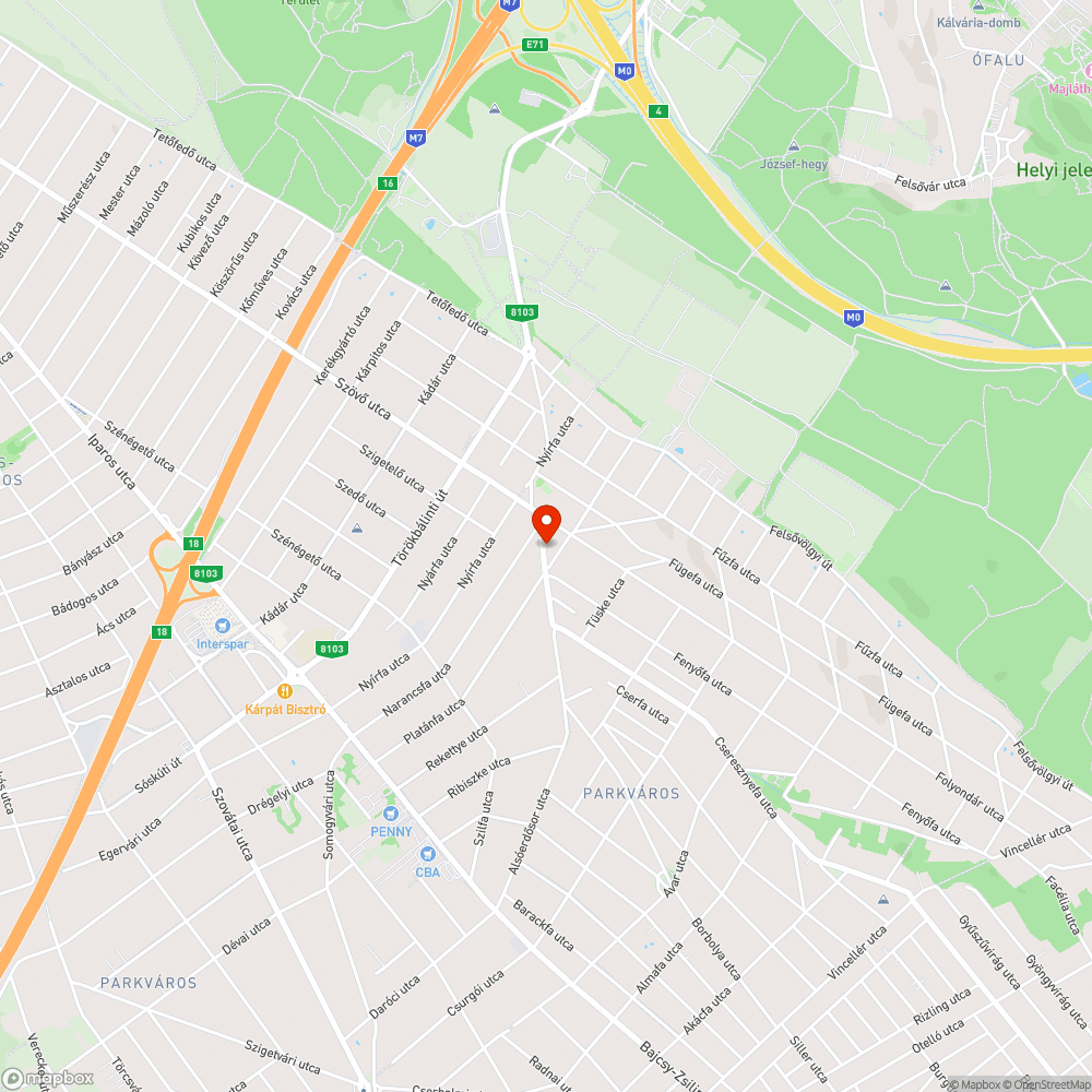 TÁBLA HIÁNYOK bejelentés helye