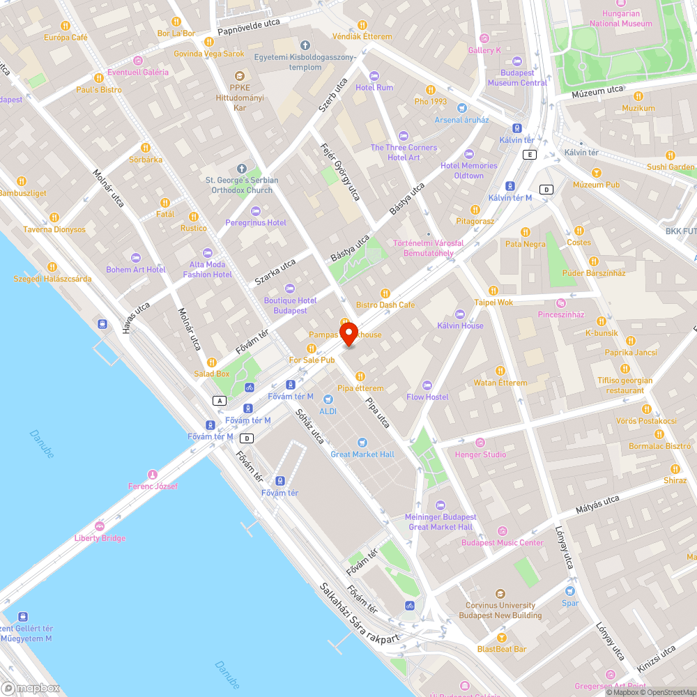 Vámház körúti oszlopok bejelentés helye