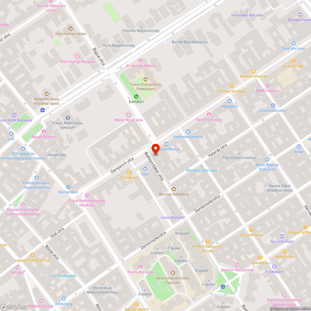 Firkás, koszos megálló bejelentés helye