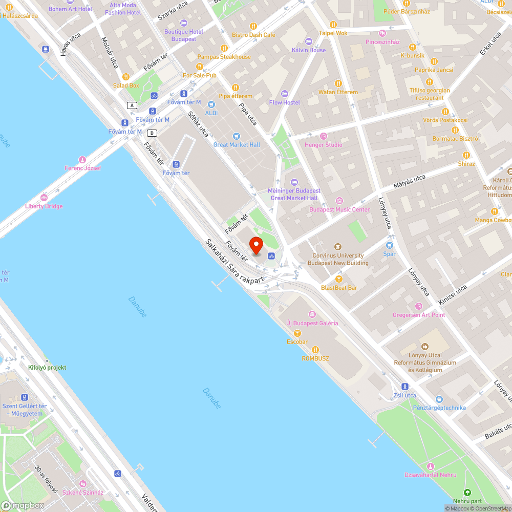 Sérült oszlopok bejelentés helye