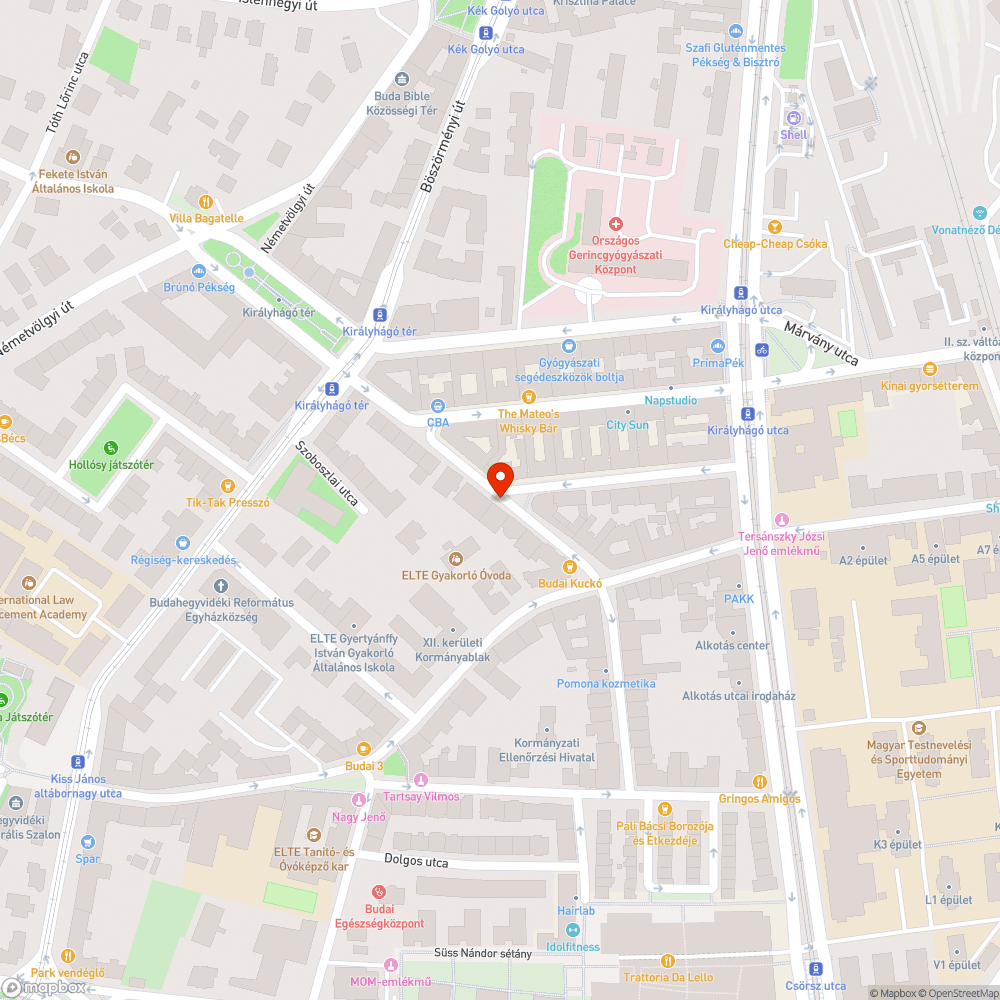 Kiálló elbuktatós fedlap az Ugocsa utcában bejelentés helye