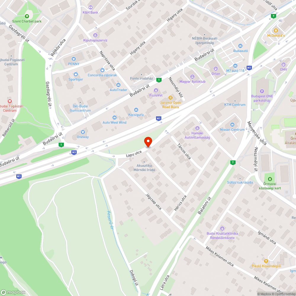 évek óta álló oszlop bejelentés helye